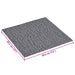 Plăci de pardoseală autoadezive 30,5 x 30,5 cm 20 pcs PVC - WALTI WALTI