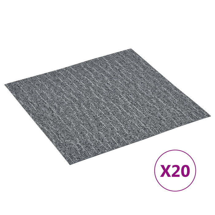 Plăci de pardoseală autoadezive 30,5 x 30,5 cm 20 pcs PVC - WALTI WALTI