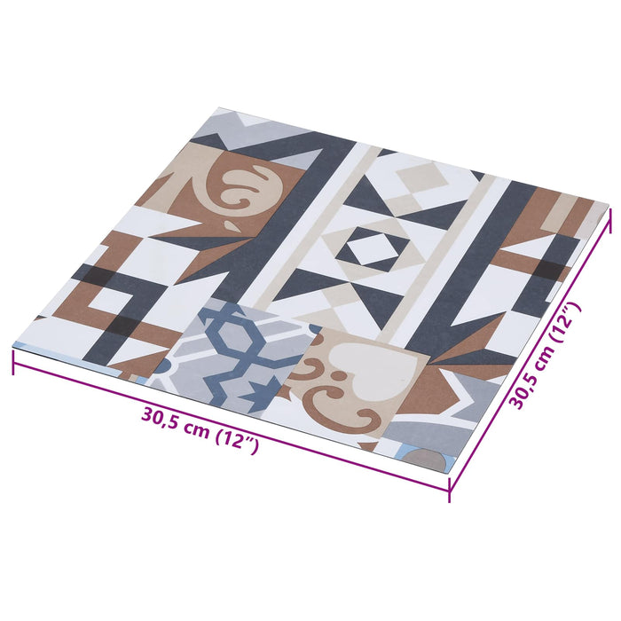 Plăci de pardoseală autoadezive 30,5 x 30,5 cm 20 pcs PVC - WALTI WALTI