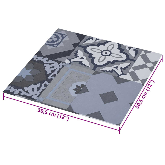 Plăci de pardoseală autoadezive 30,5 x 30,5 cm 20 pcs PVC - WALTI WALTI