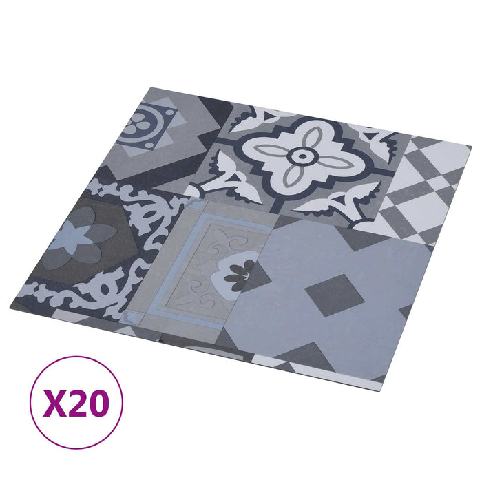 Plăci de pardoseală autoadezive 30,5 x 30,5 cm 20 pcs PVC - WALTI WALTI