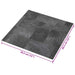 Plăci de pardoseală autoadezive 30,5 x 30,5 cm 20 pcs PVC - WALTI WALTI