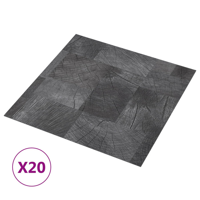 Plăci de pardoseală autoadezive 30,5 x 30,5 cm 20 pcs PVC - WALTI WALTI