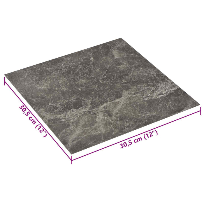 Plăci de pardoseală autoadezive 30,5 x 30,5 cm 20 pcs PVC - WALTI WALTI
