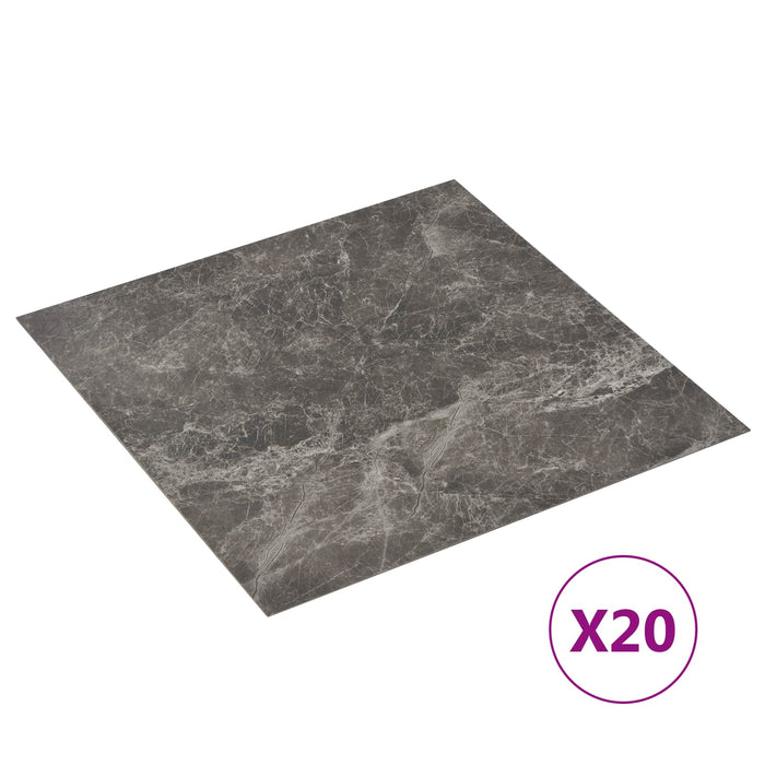 Plăci de pardoseală autoadezive 30,5 x 30,5 cm 20 pcs PVC - WALTI WALTI