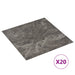 Plăci de pardoseală autoadezive 30,5 x 30,5 cm 20 pcs PVC - WALTI WALTI