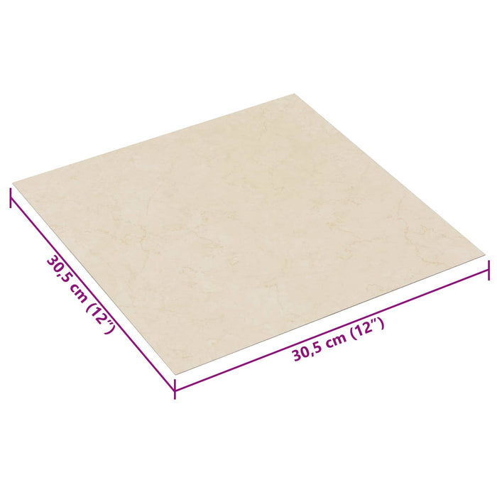 Plăci de pardoseală autoadezive 30,5 x 30,5 cm 20 pcs PVC - WALTI WALTI