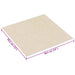 Plăci de pardoseală autoadezive 30,5 x 30,5 cm 20 pcs PVC - WALTI WALTI