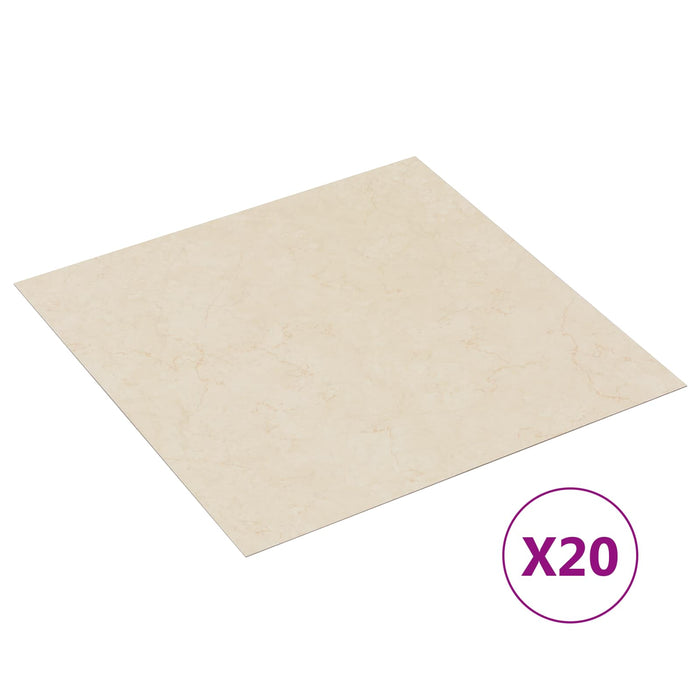 Plăci de pardoseală autoadezive 30,5 x 30,5 cm 20 pcs PVC - WALTI WALTI