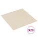 Plăci de pardoseală autoadezive 30,5 x 30,5 cm 20 pcs PVC - WALTI WALTI