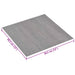 Plăci de pardoseală autoadezive 30,5 x 30,5 cm 20 pcs PVC - WALTI WALTI