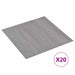 Plăci de pardoseală autoadezive 30,5 x 30,5 cm 20 pcs PVC - WALTI WALTI