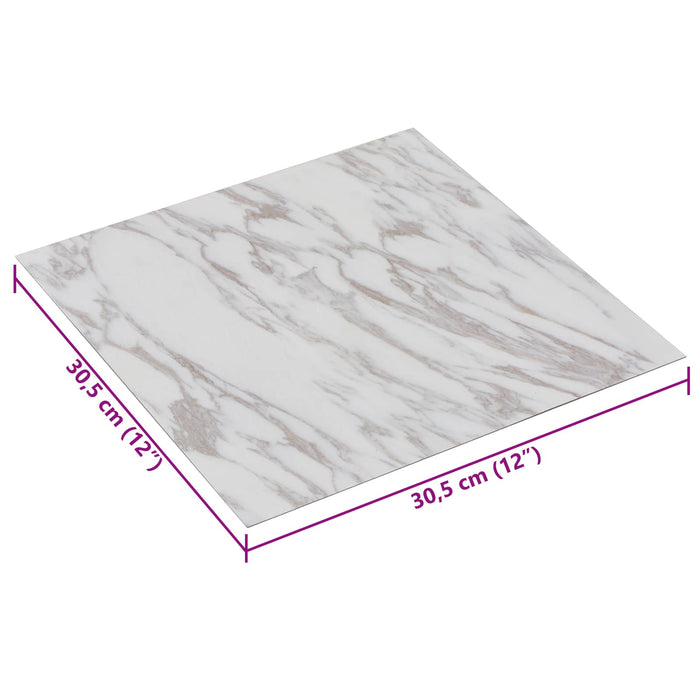 Plăci de pardoseală autoadezive 30,5 x 30,5 cm 20 pcs PVC - WALTI WALTI