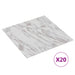 Plăci de pardoseală autoadezive 30,5 x 30,5 cm 20 pcs PVC - WALTI WALTI