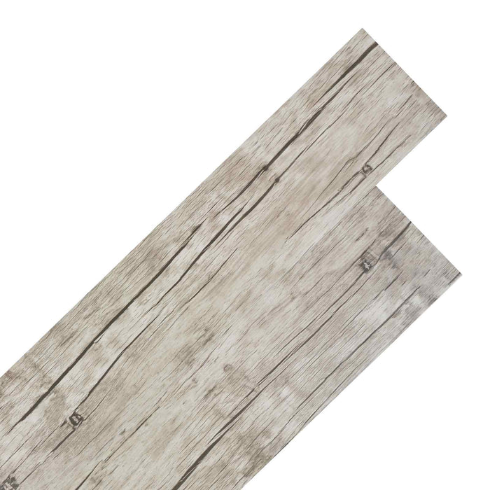 Plăci de pardoseală PVC autocolante 30,5 x 61 cm 28 pcs PVC - WALTI WALTI
