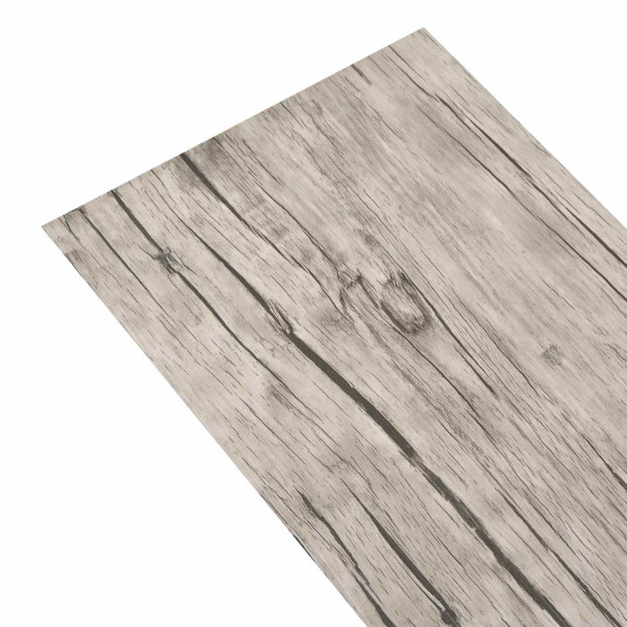 Plăci de pardoseală PVC autocolante 30,5 x 61 cm 28 pcs PVC - WALTI WALTI