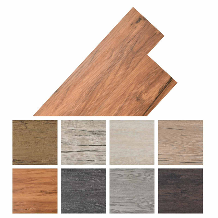 Plăci de pardoseală PVC autocolante 30,5 x 61 cm 28 pcs PVC - WALTI WALTI
