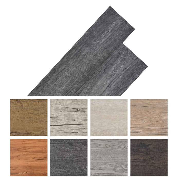 Plăci de pardoseală PVC autocolante 30,5 x 61 cm 28 pcs PVC - WALTI WALTI