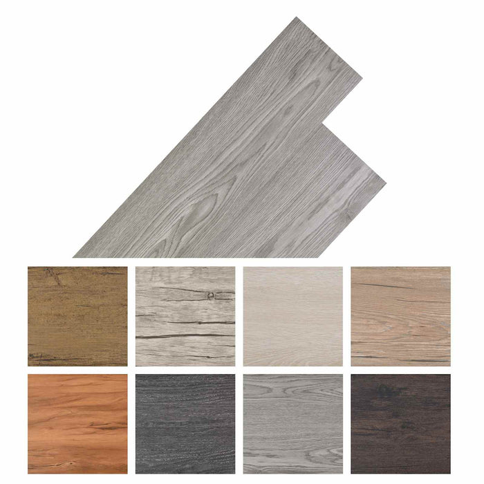 Plăci de pardoseală PVC autocolante 30,5 x 61 cm 28 pcs PVC - WALTI WALTI