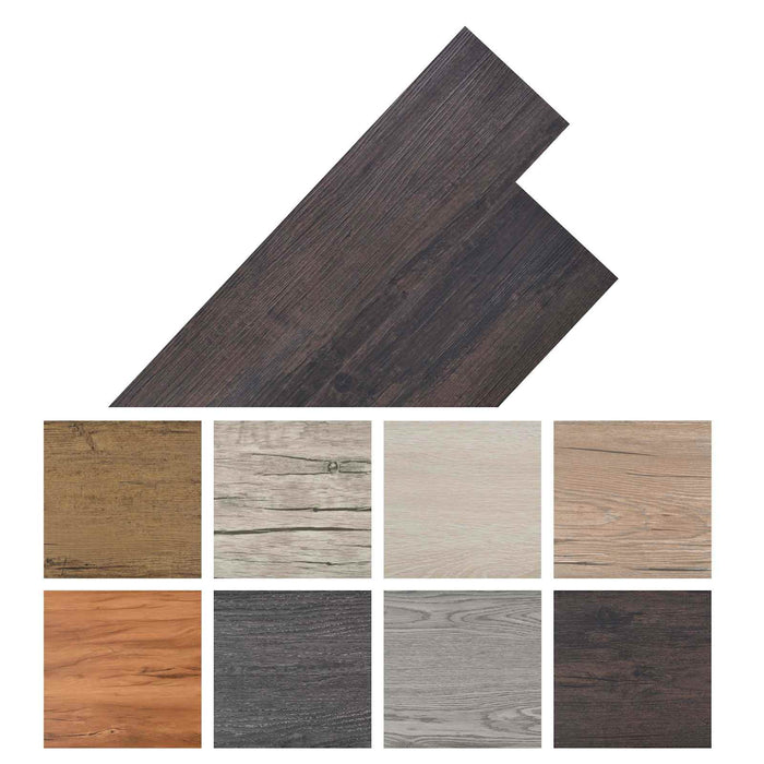 Plăci de pardoseală PVC autocolante 30,5 x 61 cm 28 pcs PVC - WALTI WALTI