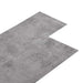Plăci de pardoseală PVC autocolante 30,5 x 61 cm 28 pcs PVC - WALTI WALTI