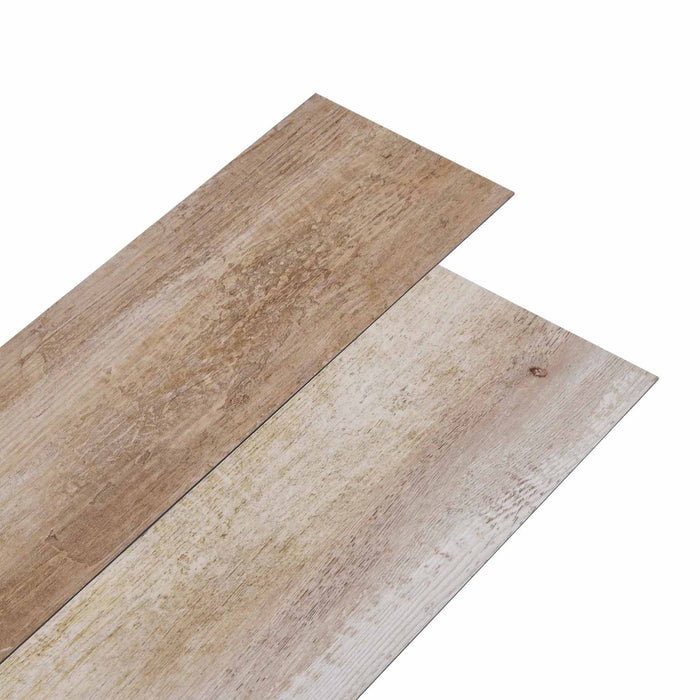 Plăci de pardoseală PVC autocolante 30,5 x 61 cm 28 pcs PVC - WALTI WALTI