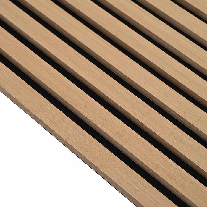 Panouri de perete 2 pcs natural 60,5 x 60 cm - WALTI WALTI