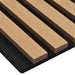 Panouri de perete 2 pcs natural 60,5 x 60 cm - WALTI WALTI