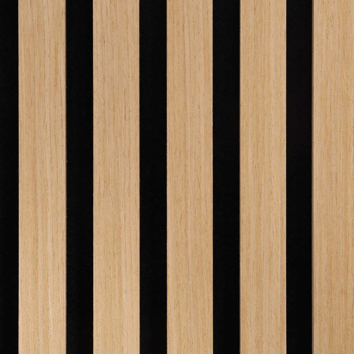 Panouri de perete 2 pcs natural 60,5 x 60 cm - WALTI WALTI