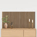 Panouri de perete 2 pcs natural 60,5 x 60 cm - WALTI WALTI