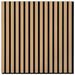 Panouri de perete 2 pcs natural 60,5 x 60 cm - WALTI WALTI