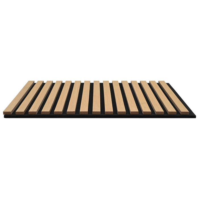 Panouri de perete 2 pcs natural 60,5 x 60 cm - WALTI WALTI