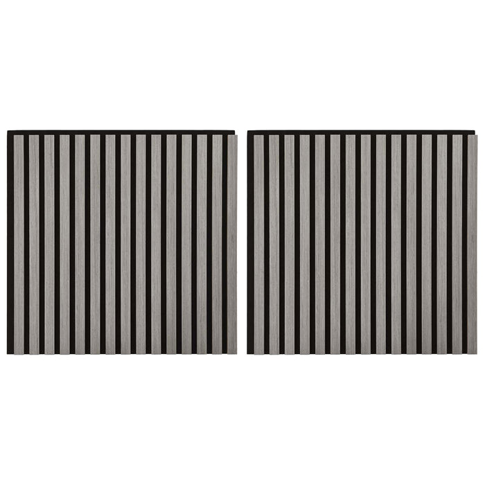 Panouri de perete 2 pcs Gri 60,5 x 60 cm - WALTI WALTI