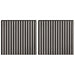 Panouri de perete 2 pcs Gri 60,5 x 60 cm - WALTI WALTI