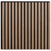 Panouri de perete 2 pcs Maro 60,5 x 60 cm - WALTI WALTI
