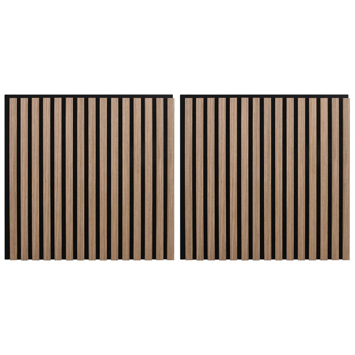 Panouri de perete 2 pcs Maro 60,5 x 60 cm - WALTI WALTI