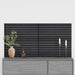 Panouri de perete 2 pcs Antracit 60,5 x 60 cm - WALTI WALTI