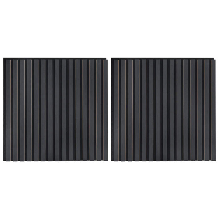 Panouri de perete 2 pcs Antracit 60,5 x 60 cm - WALTI WALTI