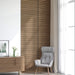 Panouri de perete 8 pcs natural 60,5 x 60 cm - WALTI WALTI