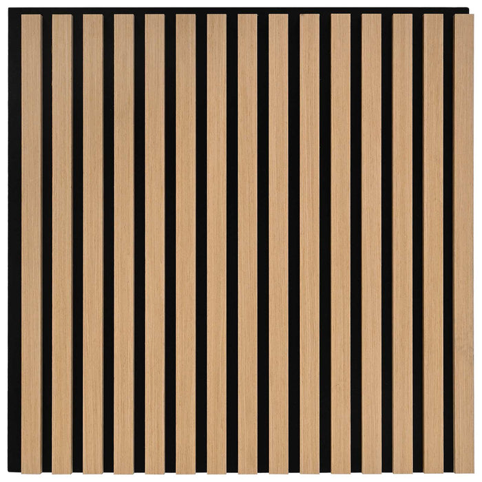Panouri de perete 8 pcs natural 60,5 x 60 cm - WALTI WALTI