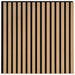 Panouri de perete 8 pcs natural 60,5 x 60 cm - WALTI WALTI