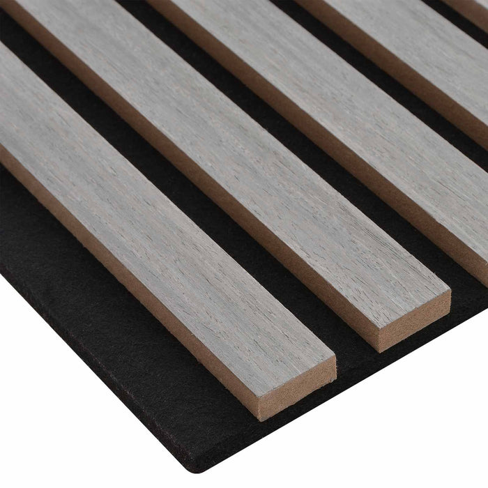 Panouri de perete 8 pcs Gri 60,5 x 60 cm - WALTI WALTI