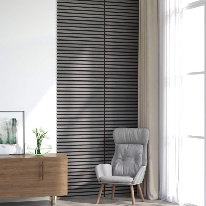 Panouri de perete 8 pcs Gri 60,5 x 60 cm - WALTI WALTI