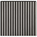 Panouri de perete 8 pcs Gri 60,5 x 60 cm - WALTI WALTI