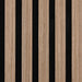 Panouri de perete 8 pcs Maro 60,5 x 60 cm - WALTI WALTI