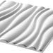 Panouri de perete 12 pcs Alb 50 x 50 cm - WALTI WALTI