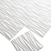 Panouri de perete 12 pcs Alb 50 x 50 cm - WALTI WALTI