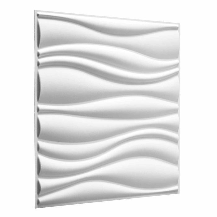 Panouri de perete 12 pcs Alb 50 x 50 cm - WALTI WALTI