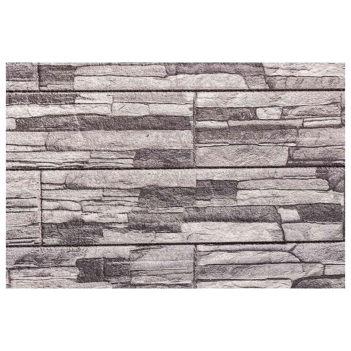 Panouri de perete 10 pcs Gri închis și gri deschis 100 x 50 cm - WALTI WALTI