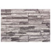 Panouri de perete 10 pcs Gri închis și gri deschis 100 x 50 cm - WALTI WALTI